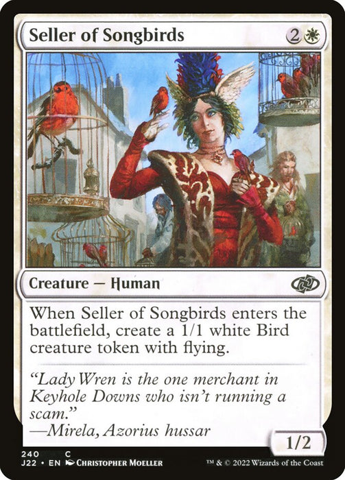 Seller of Songbirds