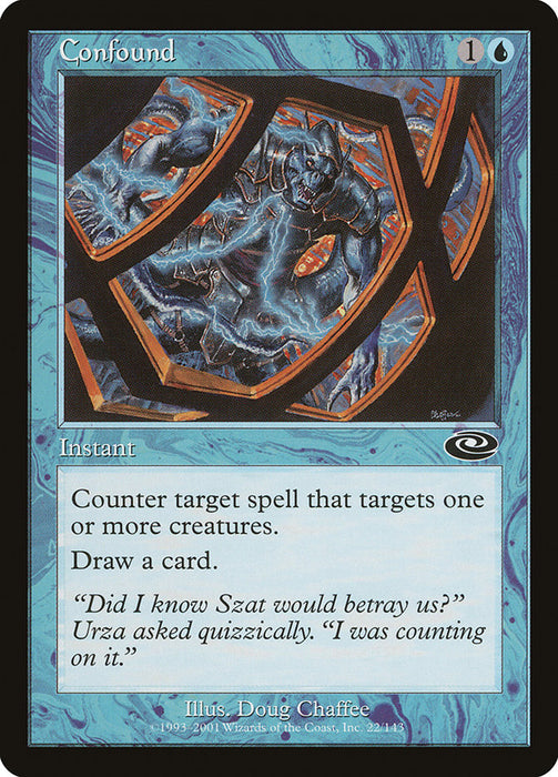 Confound  (Foil)