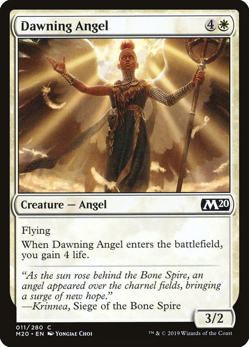 Dawning Angel  (Foil)