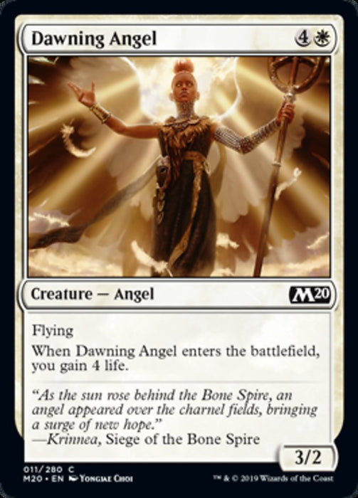 Dawning Angel