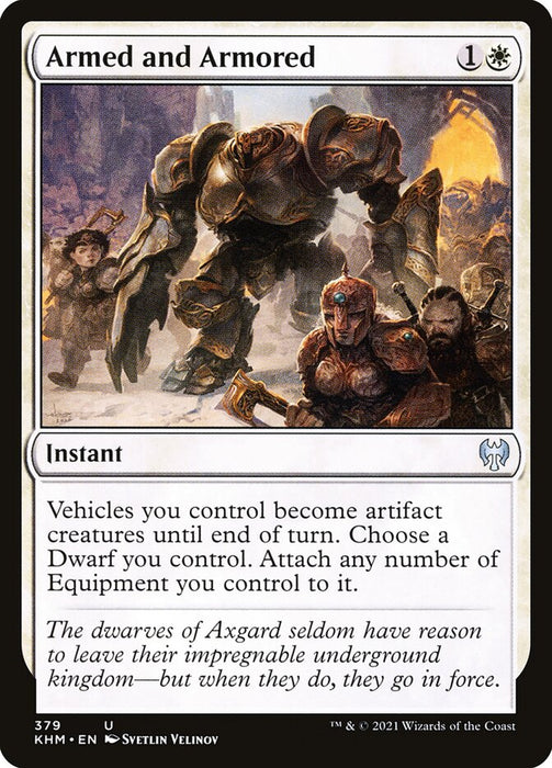 Armed and Armored  (Foil)