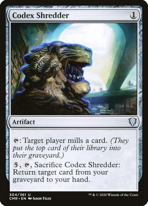 Codex Shredder  (Foil)