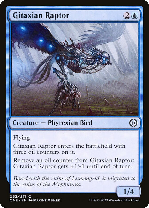 Gitaxian Raptor (Foil)