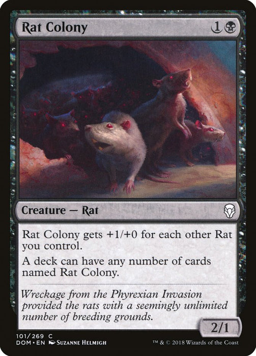 Rat Colony  (Foil)