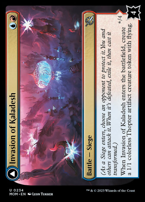 Invasion of Kaladesh // Aetherwing, Golden-Scale Flagship - Legendary