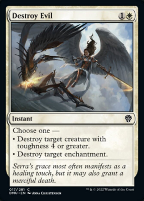 Destroy Evil (Foil)