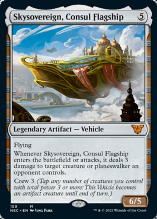 Skysovereign, Consul Flagship  - Legendary