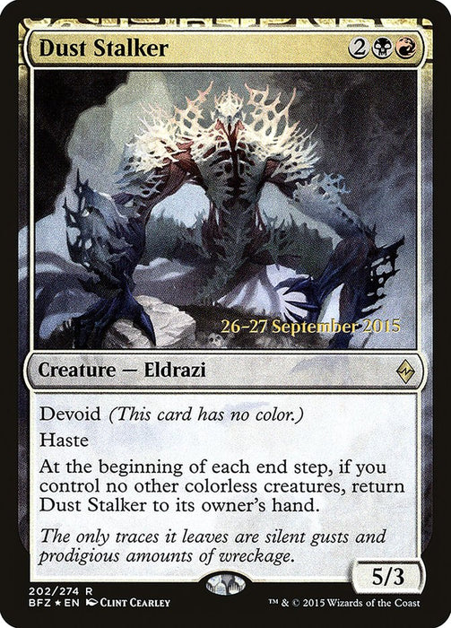 Dust Stalker  - Devoid (Foil)