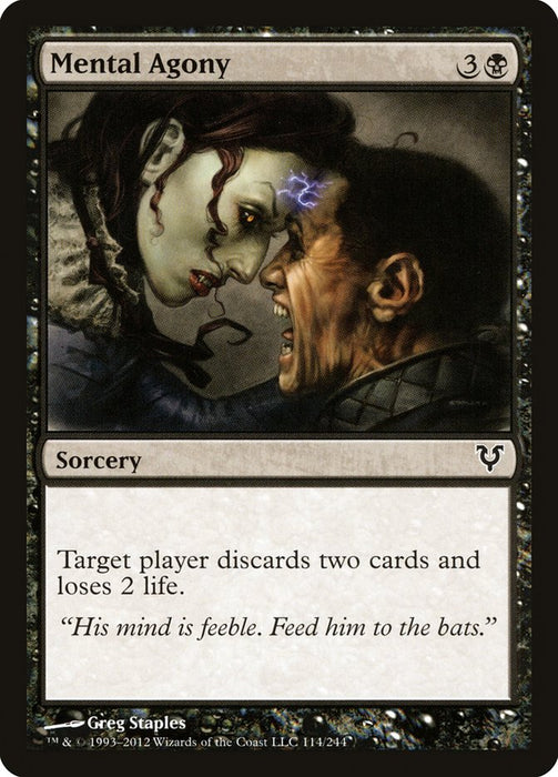 Mental Agony  (Foil)