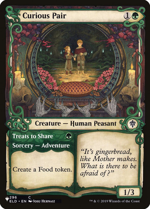 Curious Pair // Treats to Share - Showcase