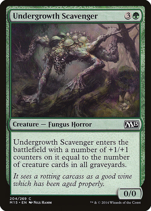 Undergrowth Scavenger  (Foil)