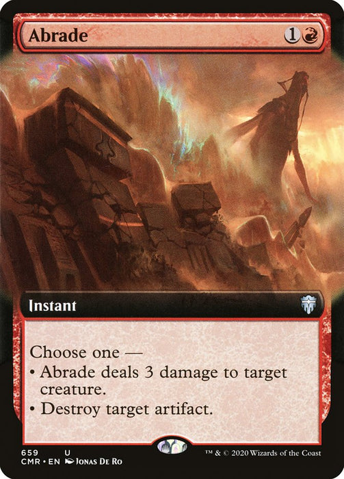 Abrade  - Extended Art (Foil)