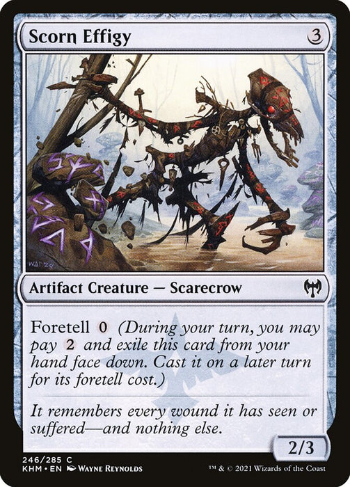 Scorn Effigy  (Foil)