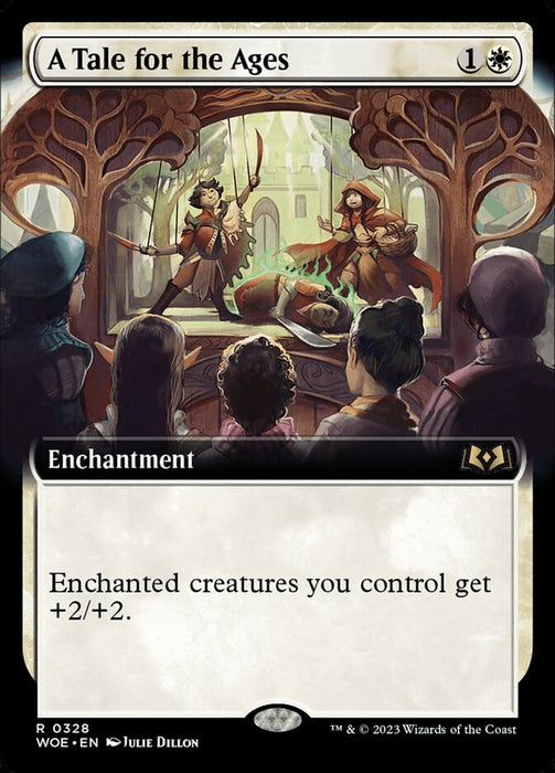 A Tale for the Ages - Extended Art (Foil)