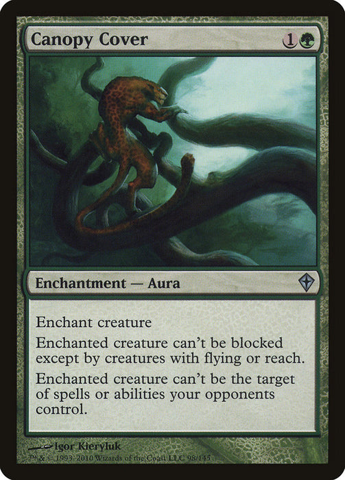 Canopy Cover  (Foil)