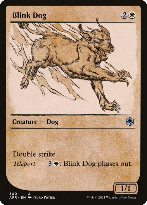 Blink Dog  - Showcase (Foil)