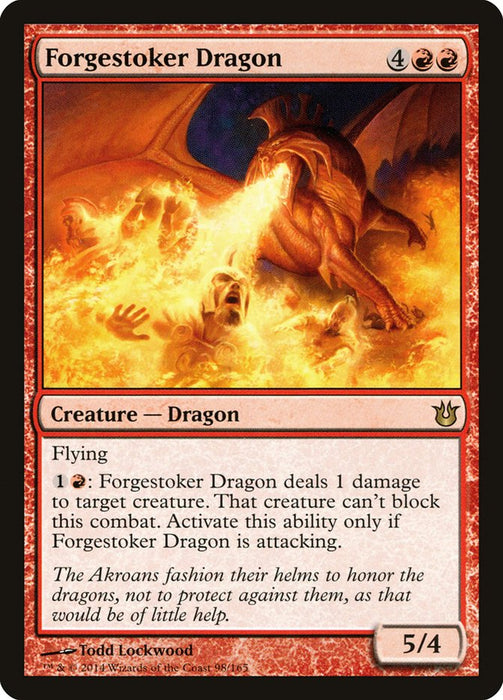 Forgestoker Dragon  (Foil)
