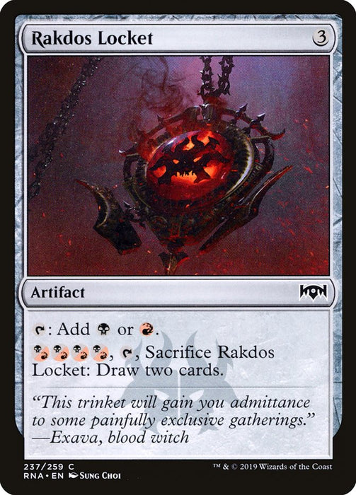 Rakdos Locket  (Foil)