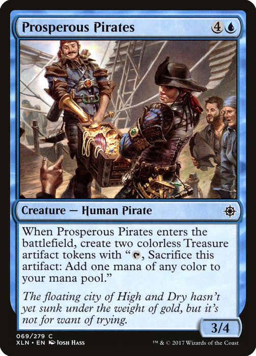 Prosperous Pirates  (Foil)