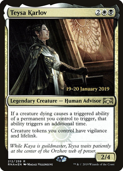 Teysa Karlov  - Legendary (Foil)