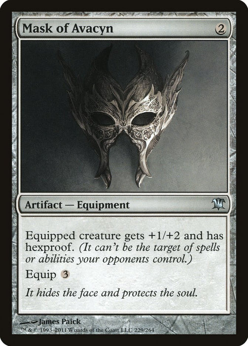 Mask of Avacyn  (Foil)