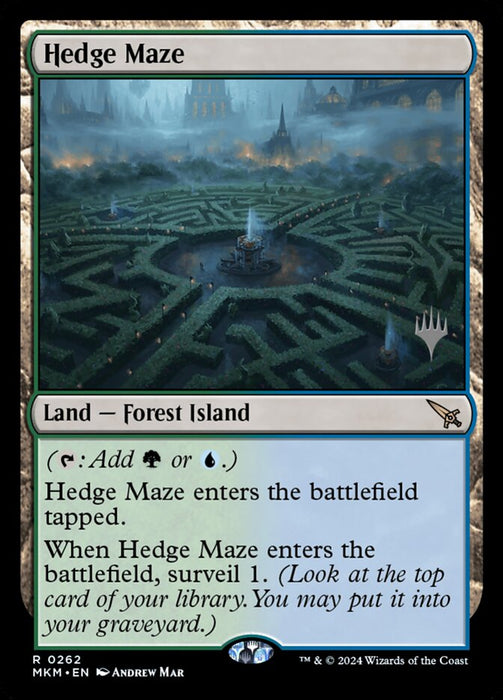 Hedge Maze (Foil)