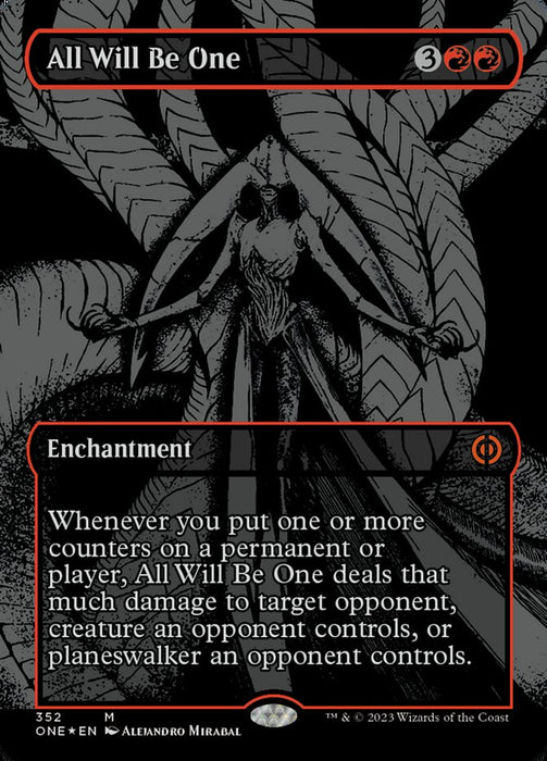 All Will Be One - Borderless - Inverted (Foil)
