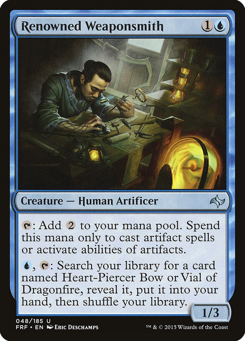Renowned Weaponsmith  (Foil)