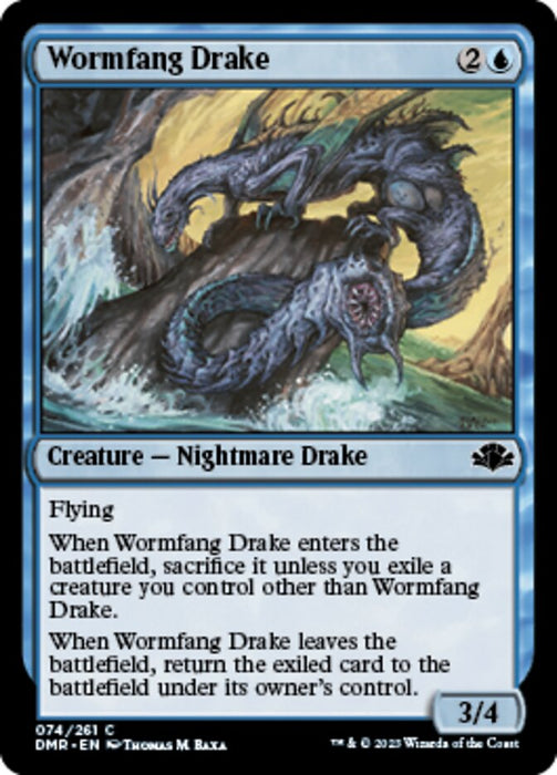 Wormfang Drake (Foil)