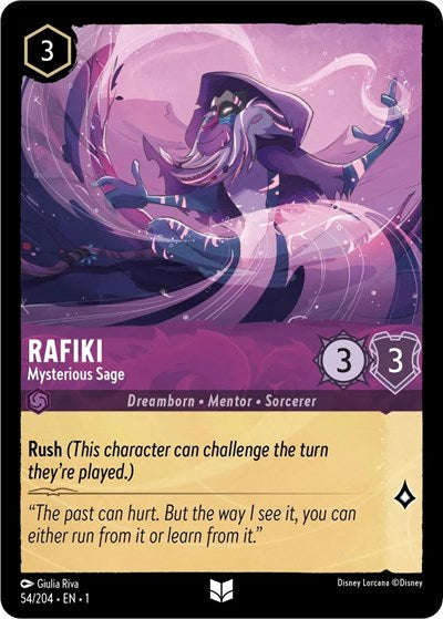 Rafiki - Mysterious Sage - Foil