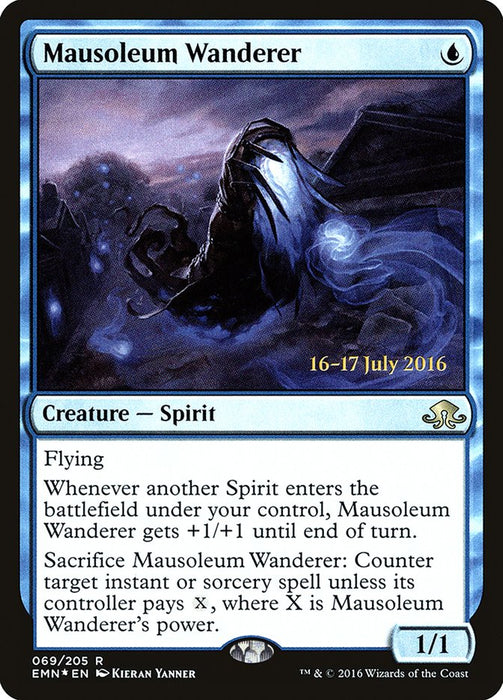 Mausoleum Wanderer  (Foil)
