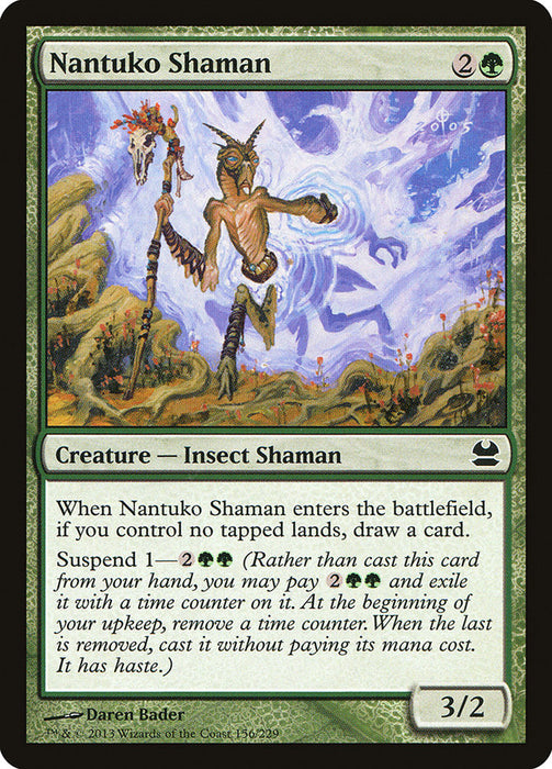 Nantuko Shaman  (Foil)