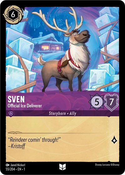 Sven - Official Ice Deliverer - Foil