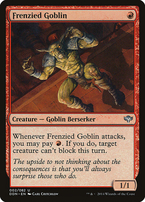 Frenzied Goblin