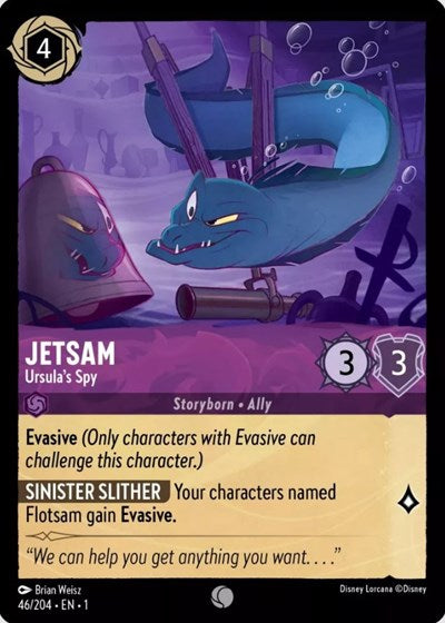 Jetsam - Ursula's Spy - Foil