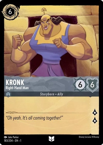 Kronk - Right-Hand Man