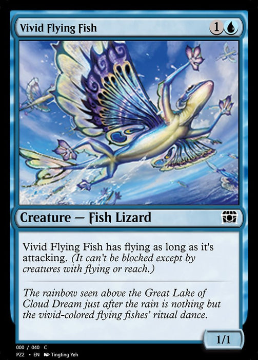 Vivid Flying Fish  (Foil)