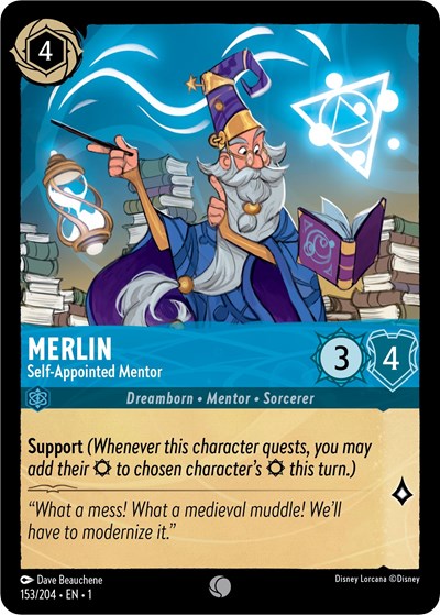 Merlin - Self-Appointed Mentor - Foil