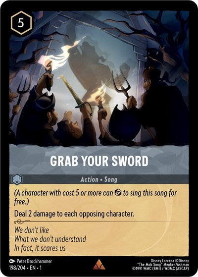 Grab Your Sword - Foil