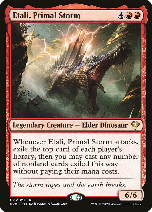 Etali, Primal Storm  - Legendary