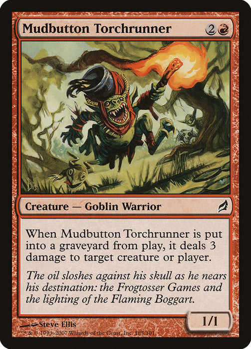Mudbutton Torchrunner  (Foil)