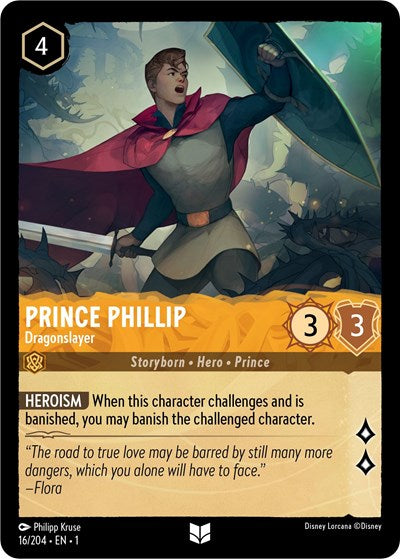 Prince Phillip - Dragonslayer - Foil