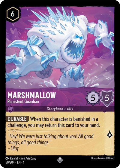 Marshmallow - Persistent Guardian - Foil