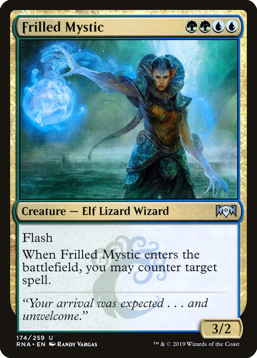 Frilled Mystic  (Foil)