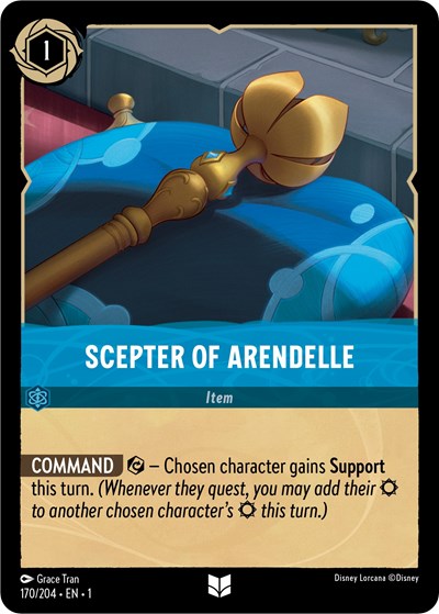 Scepter of Arendelle - Foil