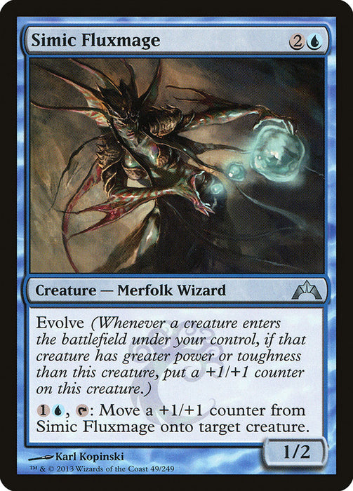 Simic Fluxmage  (Foil)