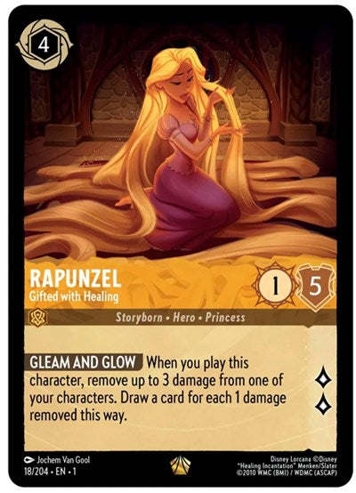 Rapunzel - Gifted with Healing - Foil