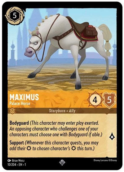Maximus - Palace Horse - Foil