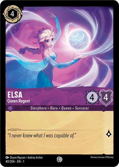 Elsa - Queen Regent - Foil