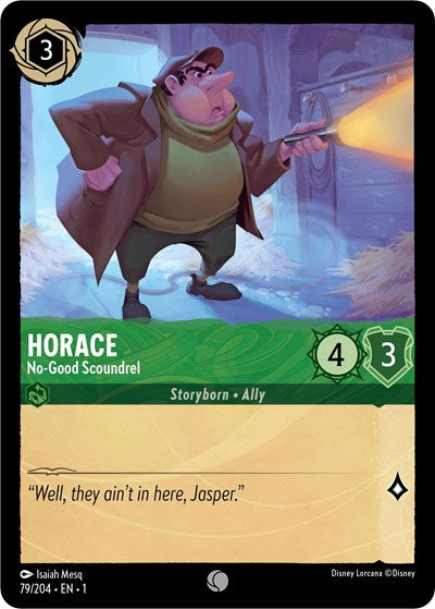 Horace - No-Good Scoundrel - Foil